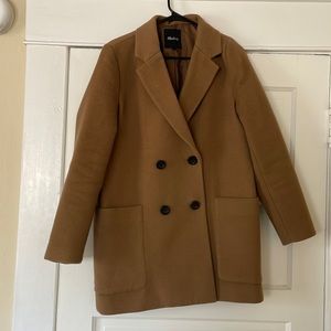 Madewell Hollis Double Breasted Coat